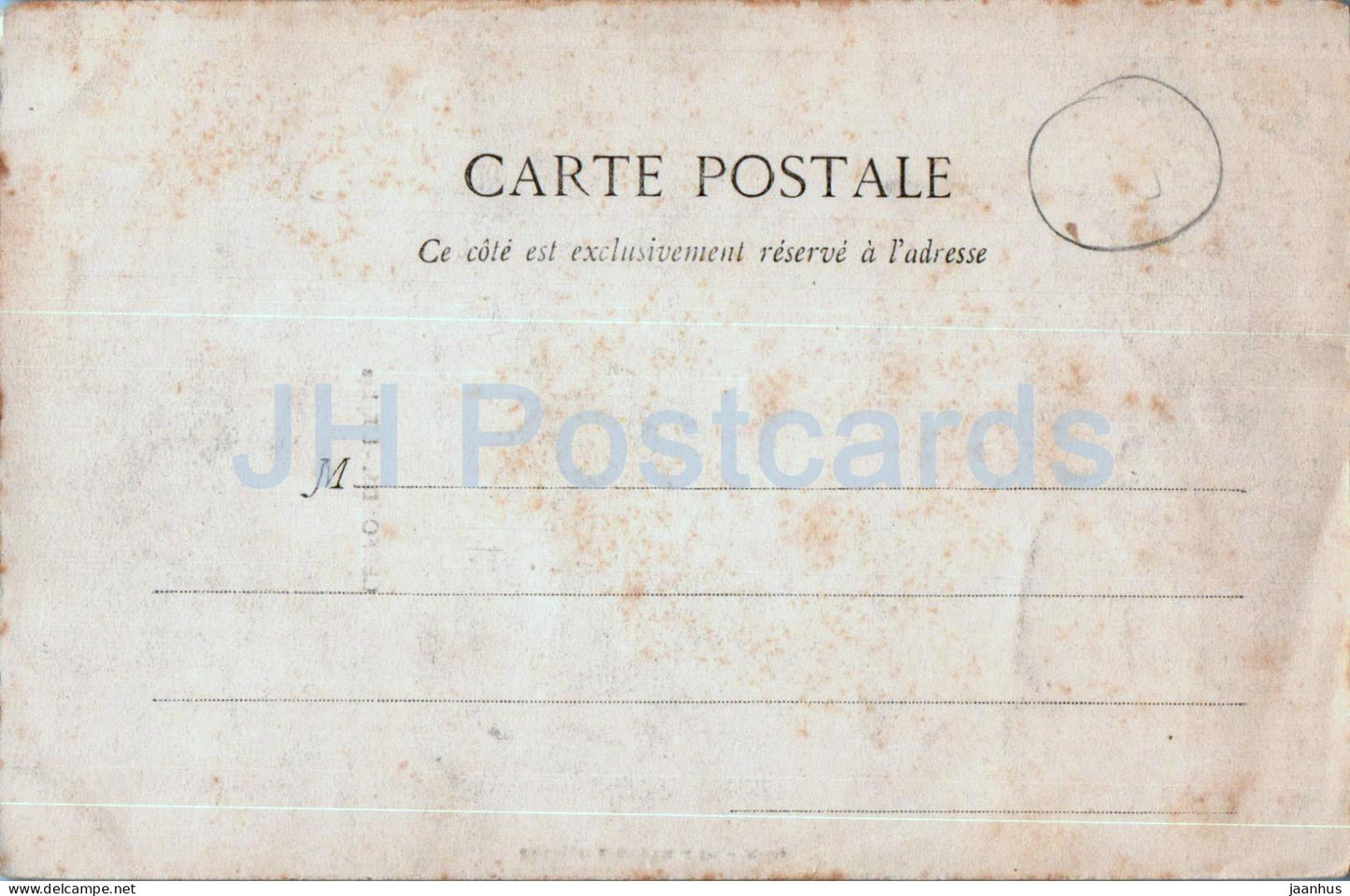 Ceffonds - L'Eglise - Kirche - alte Postkarte - Frankreich - unbenutzt 