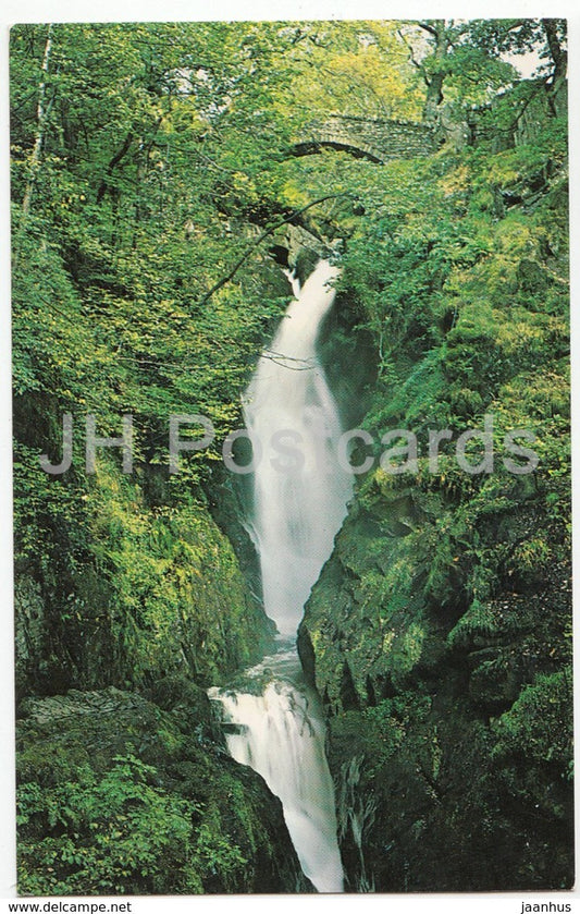 Ullswater - Aira Force - English Lakes - 1970 - United Kingdom - England - used - JH Postcards