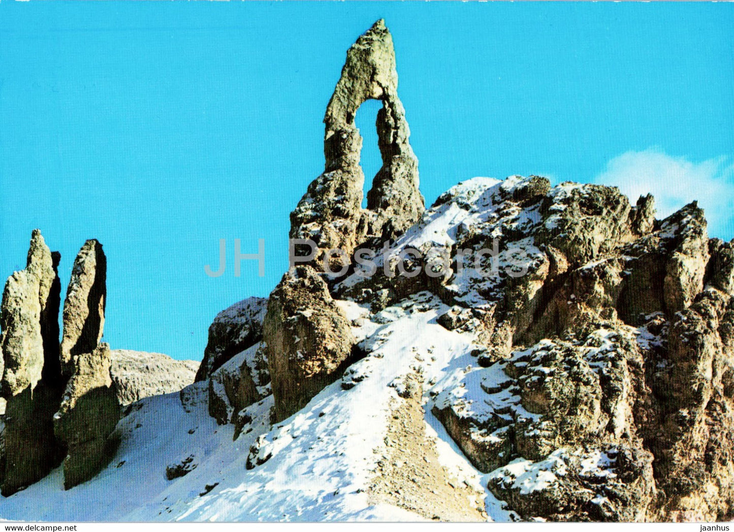 Gruppo del Catinaccio - Dolomiti - Motivo Presso il Passo Principe - Italy - unused - JH Postcards