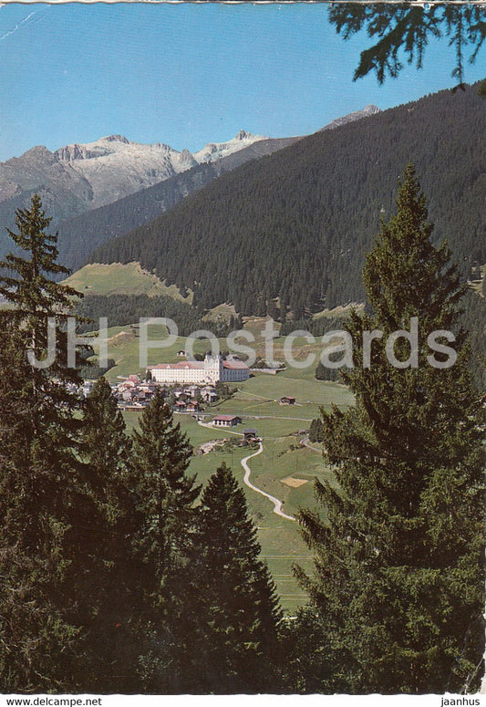 Disentis 1146 m - 16267 - Feldpost - Switzerland - used - JH Postcards