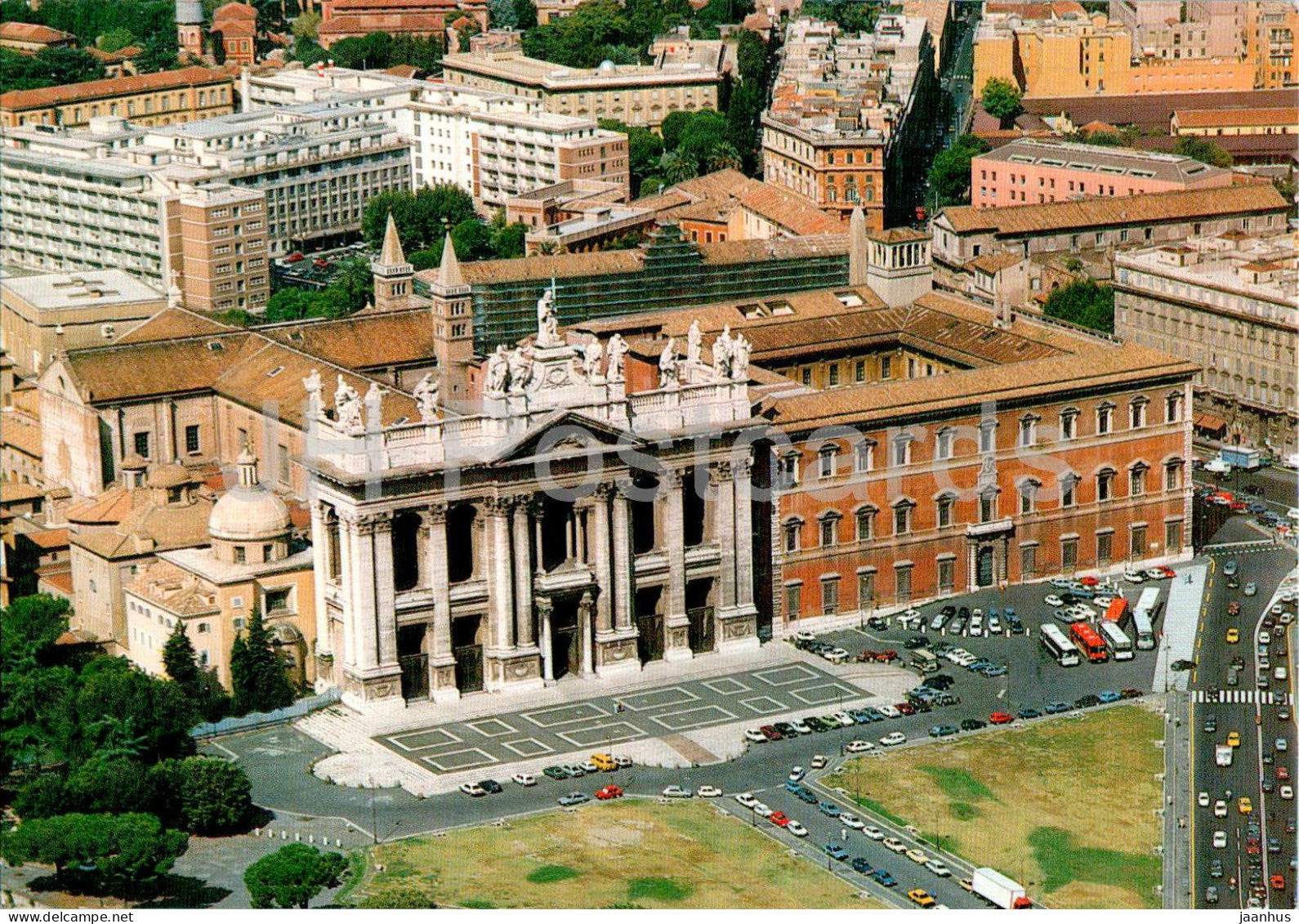 Roma - Rome - Basilica di S Giovanni in Laterano - Basilica of St John in Laterano - 706 - Italy - unused - JH Postcards