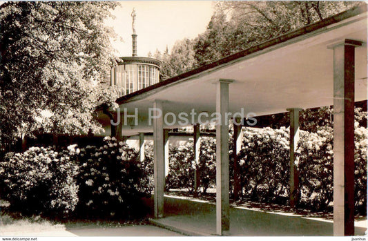 FDGB Volksheilbad Bad Elster - Kolonnaden an der Marienquelle - Germany DDR - used - JH Postcards