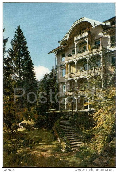 Freizeithaus Kehrwieder - St. Blasien im Südl. Schwarzwald - Germany - 1988 gelaufen - JH Postcards
