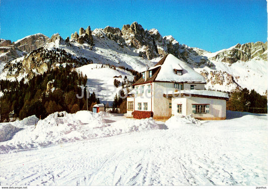 Vigo di Fassa 1400 m - Trentino - Dolomiti - 1978 - Italy - used - JH Postcards
