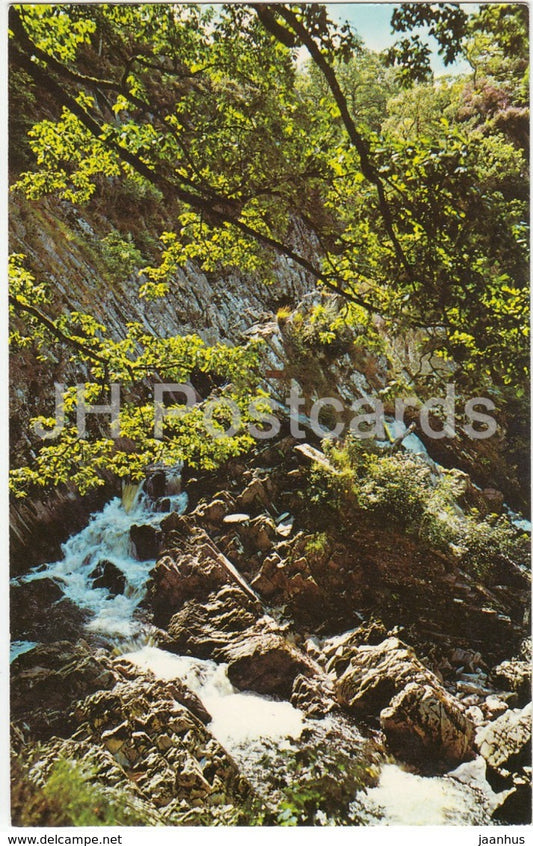 Betws-Y-Coed - Conway Falls - PT24229 - 1970 - United Kingdom - Wales - used - JH Postcards