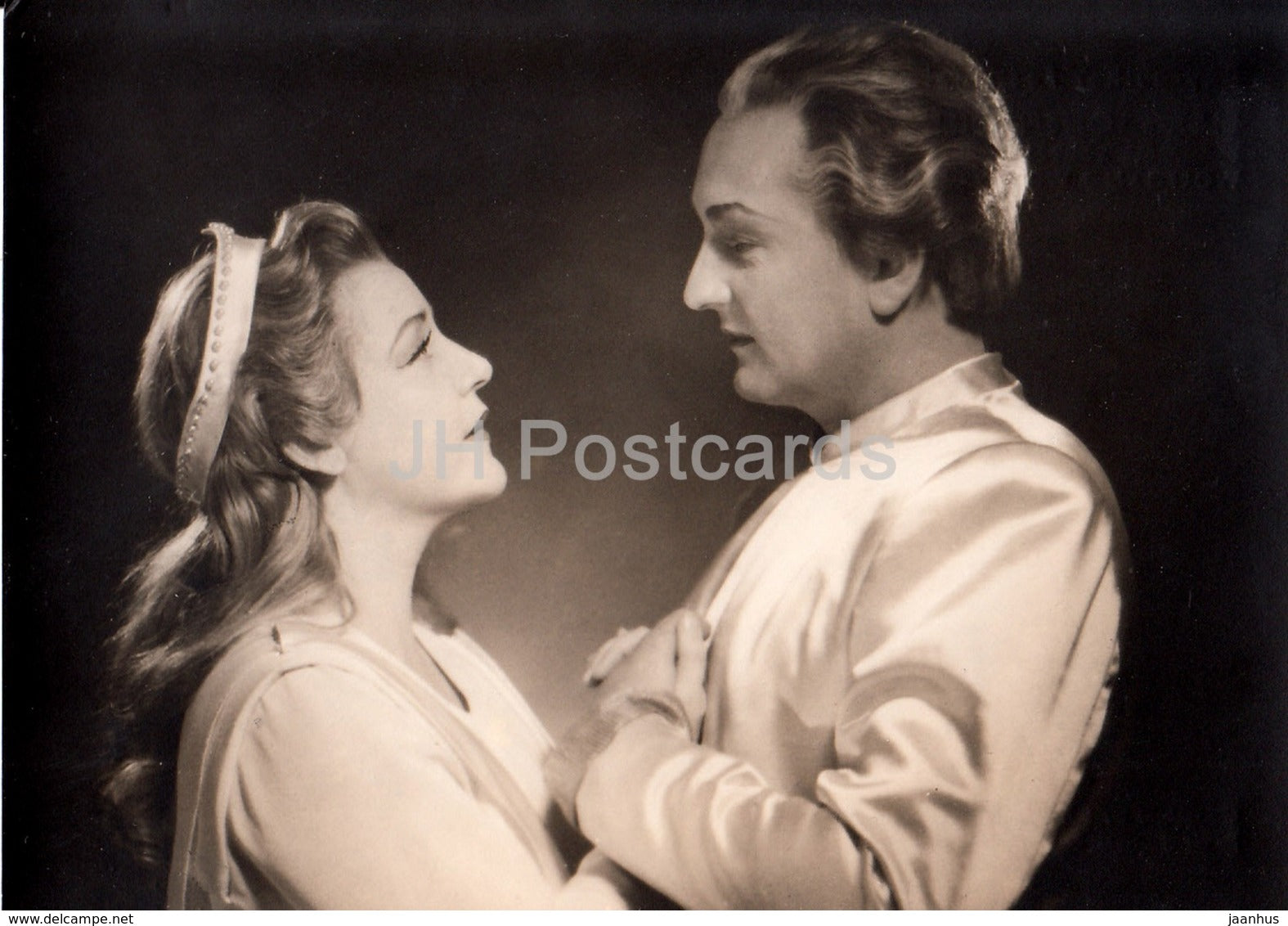 Bayreuther Festspiele 1953 - Elsa - Lohengrin - Eleanor Steber - Wolfgang Windgassen - 316 - Germany - unused - JH Postcards
