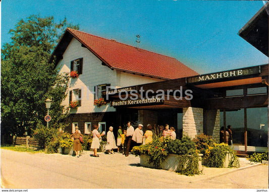 Ferienidyll Maxhohe - Germany - unused - JH Postcards
