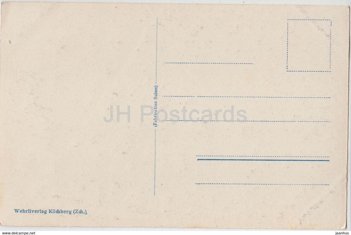 Zürich von der Weid – 2953 – alte Postkarte – 1925 – Schweiz – gebraucht