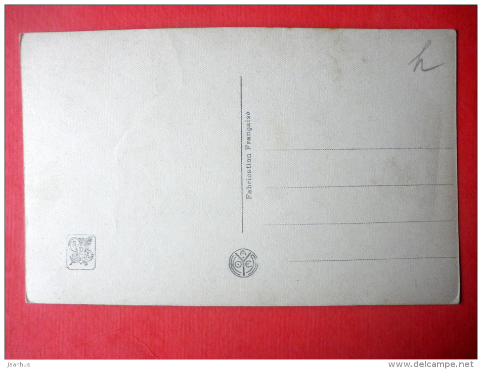 painting by D. Maillart - Le Reveil de L´Enfant - Salon de Paris - NN Paris - 3531 - french art - unused - JH Postcards