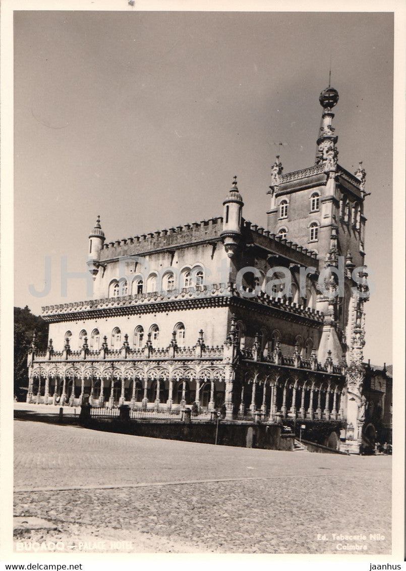 Bucaco palace hotel - 1964 - Portugal - used - JH Postcards