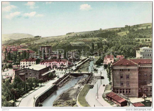 view - Pernik - Bulgaria - unused - JH Postcards