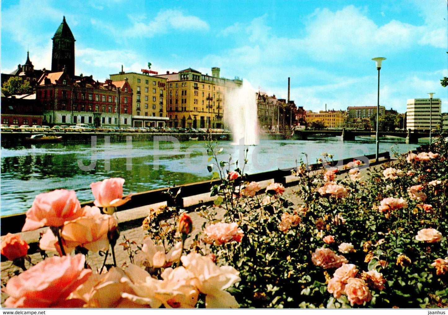 Norrkoping - Motala Strom - Sweden - unused - JH Postcards