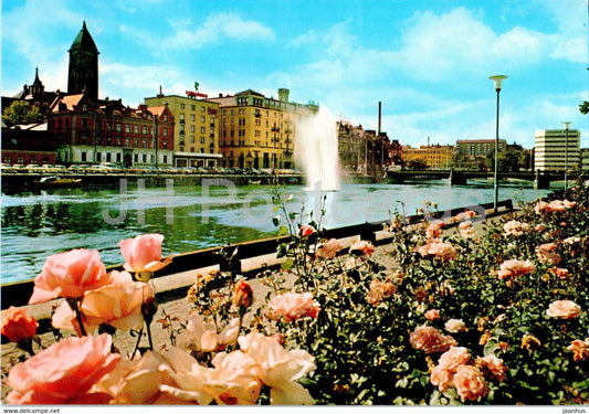 Norrkoping - Motala Strom - Sweden - unused - JH Postcards