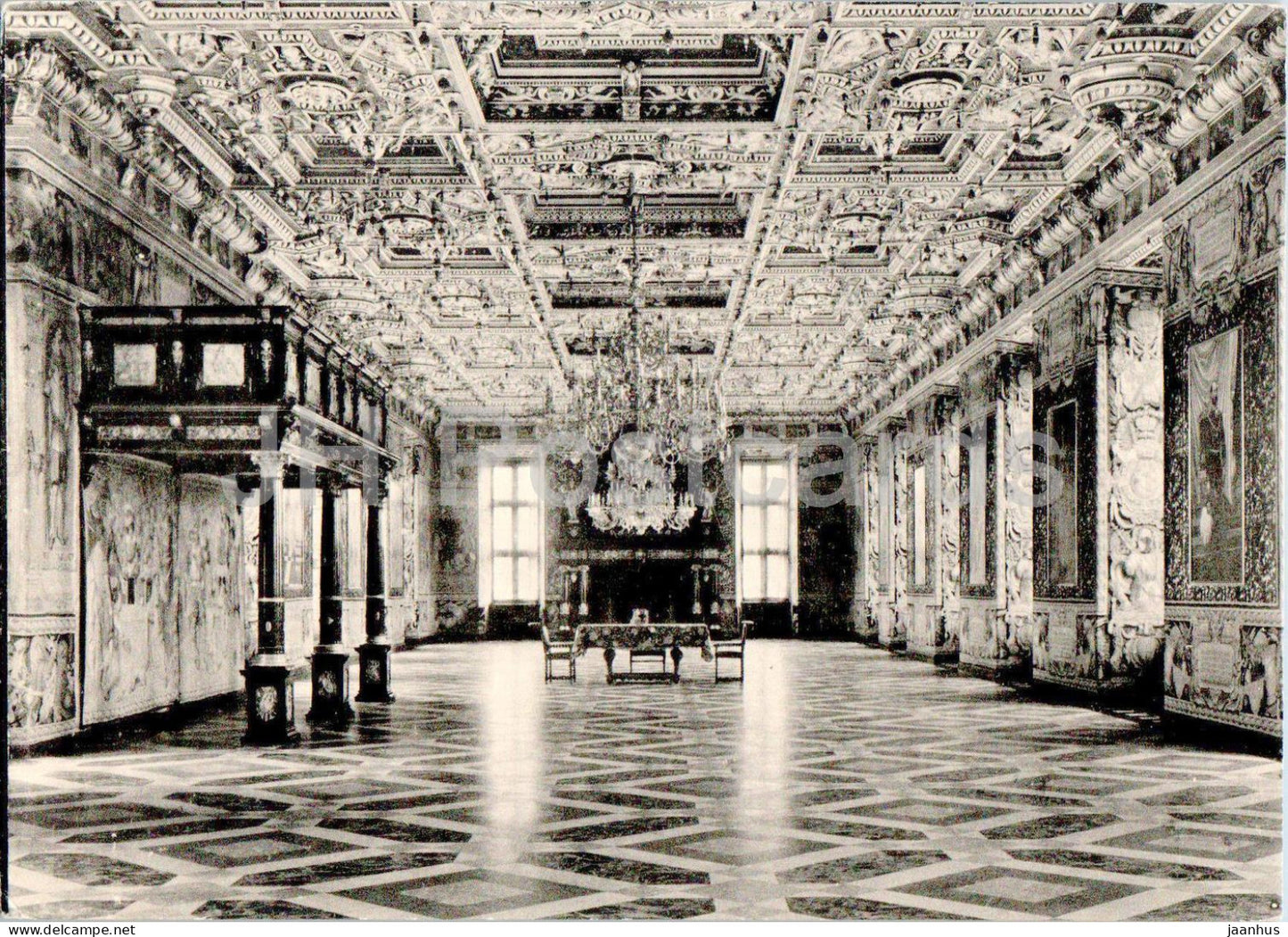 Hillerod - Frederiksborg Slot - Riddersalen - castle - 16175 - Denmark - unused - JH Postcards