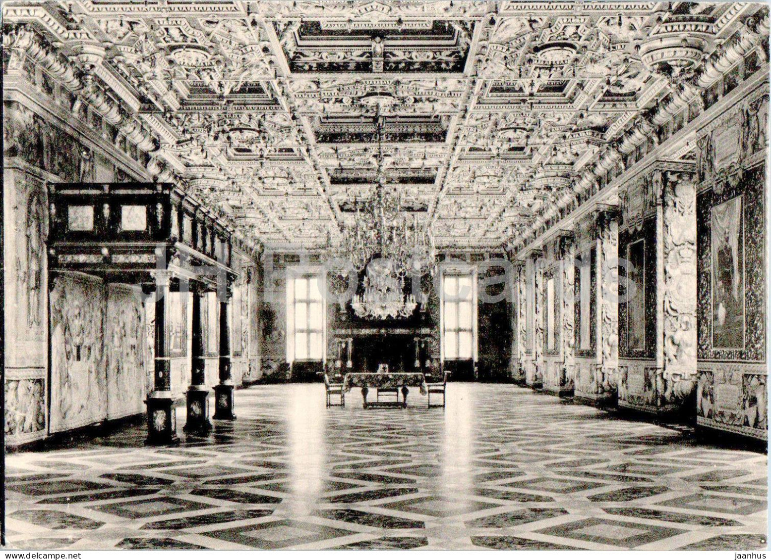 Hillerod - Frederiksborg Slot - Riddersalen - castle - 16175 - Denmark - unused - JH Postcards