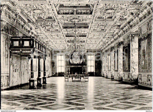 Hillerod - Frederiksborg Slot - Riddersalen - castle - 16175 - Denmark - unused - JH Postcards