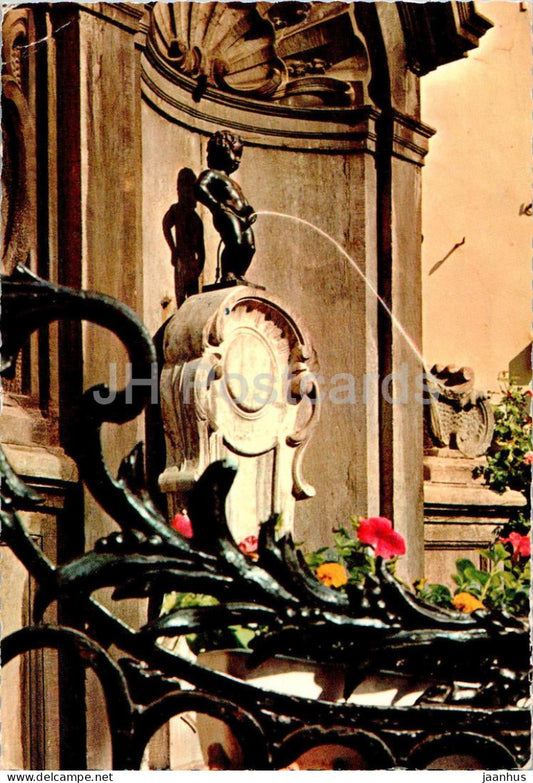 Bruxelles - Brussels - Manneken Pis - Boy - 85 - 1975 - Belgium - used