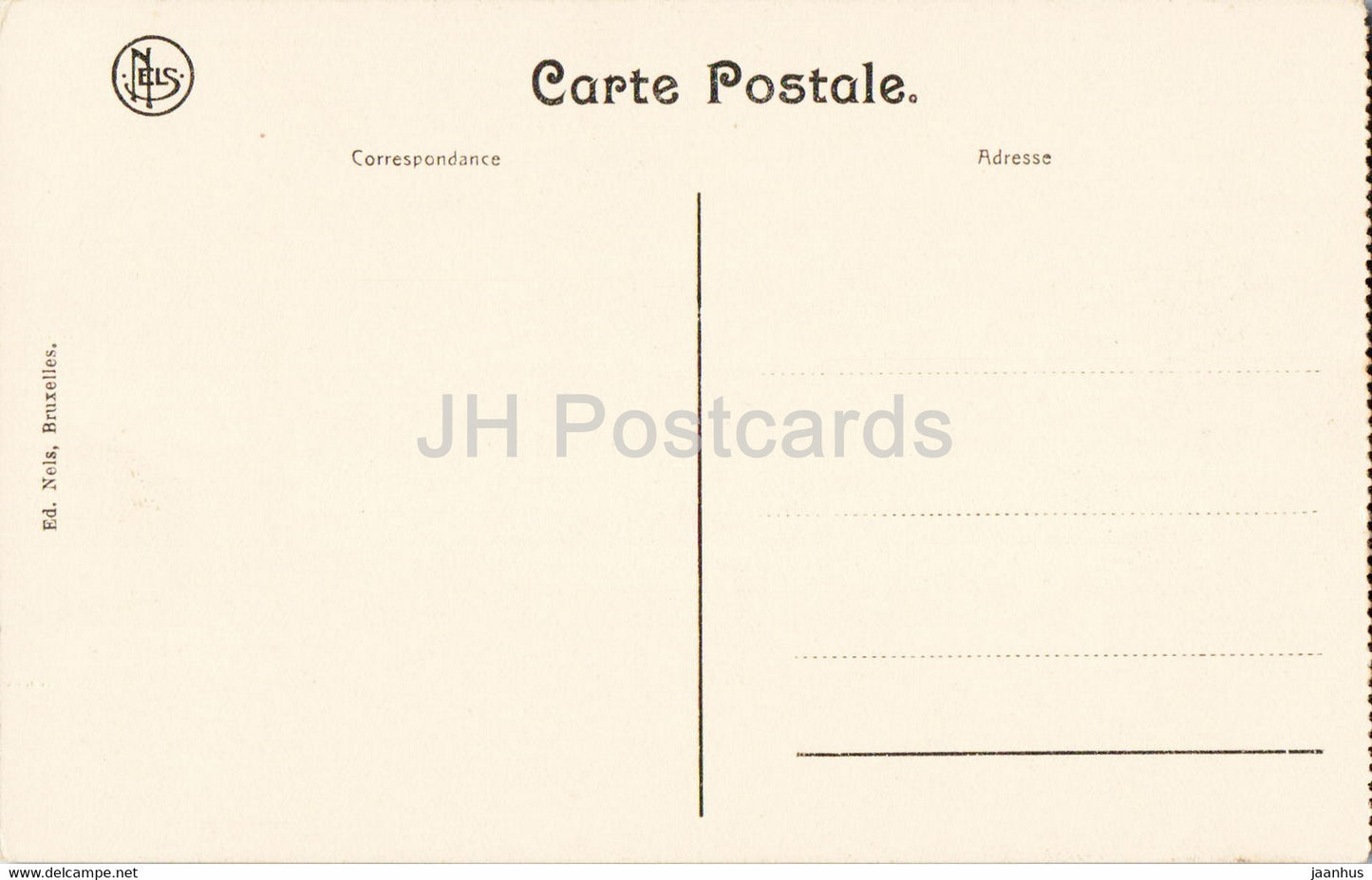 Anvers - Anvers - La Cathédrale - cathédrale - carte postale ancienne - Belgique - inutilisée