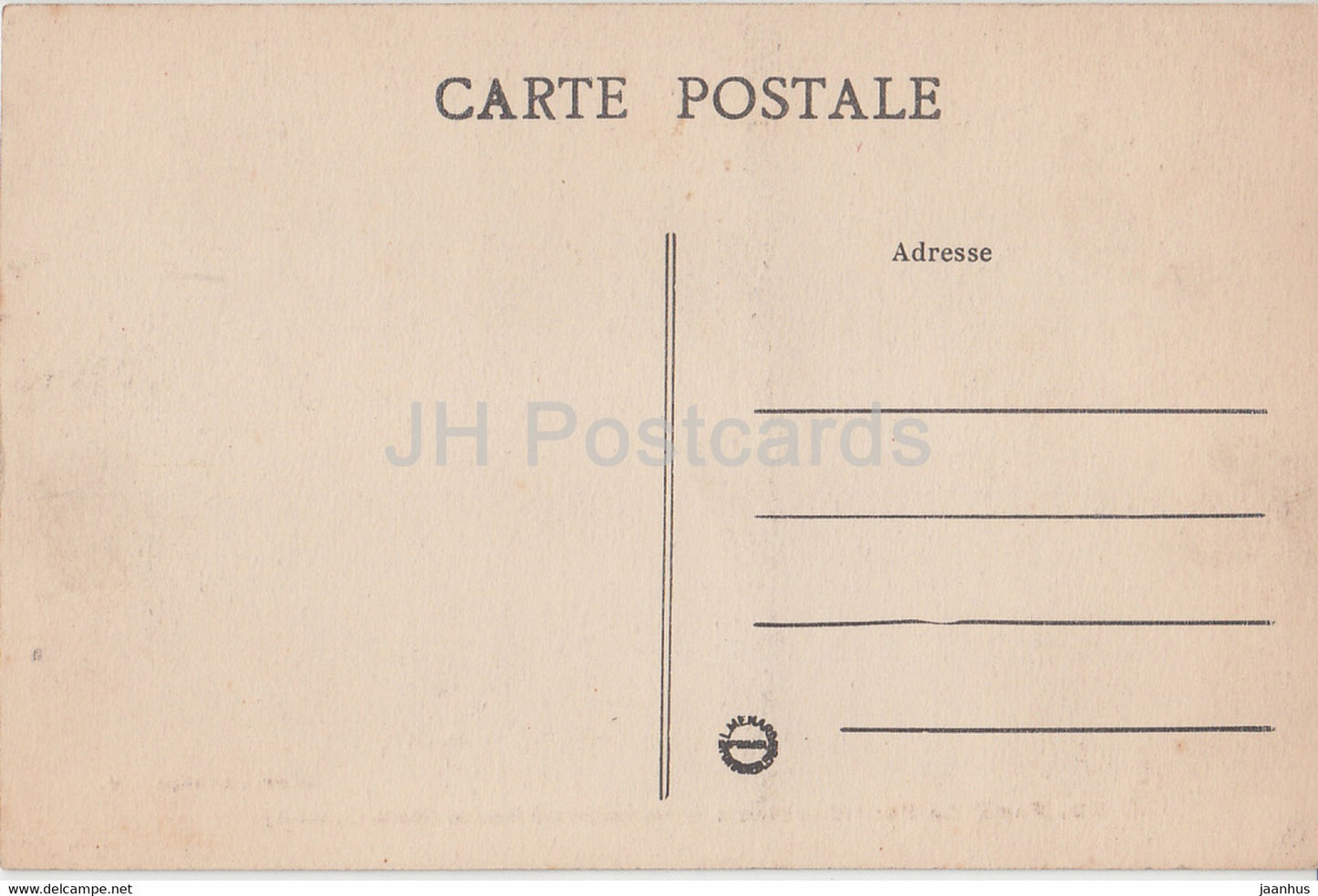 Foret de Fontainebleau - La Roche qui Remue - Mont Chauvet - 92 - alte Postkarte - Frankreich - unbenutzt