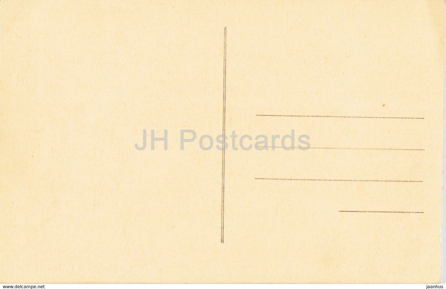 Le Havre - Les jardins et l'Hotel de Ville - alte Postkarte - Frankreich - unbenutzt