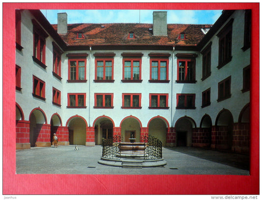 Baroque Castle - Zákupy - Czech Castles - Czech Republik , Czechoslovakia - unused - JH Postcards