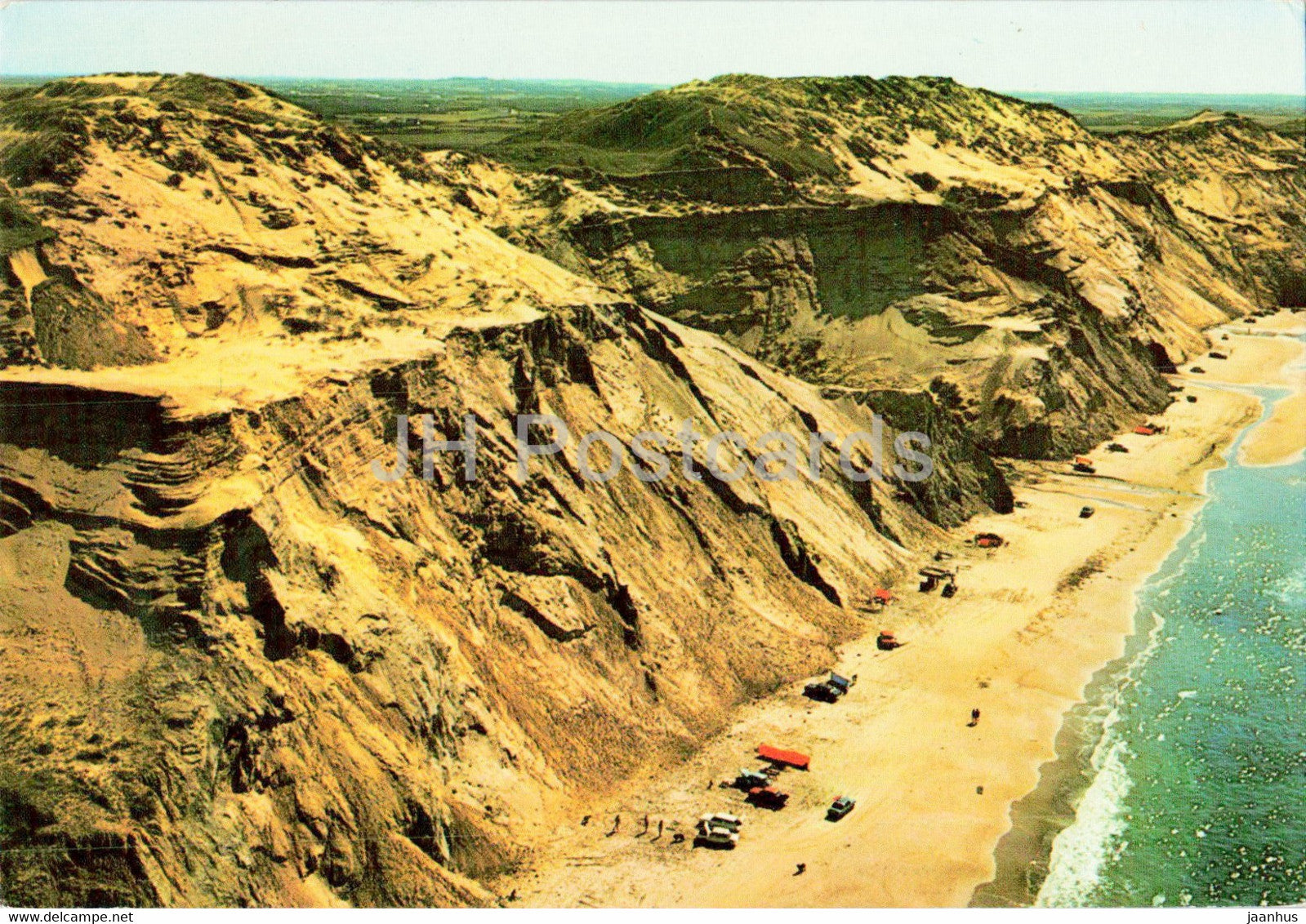 Lyngby - 7414 - 1977 - Denmark - used - JH Postcards