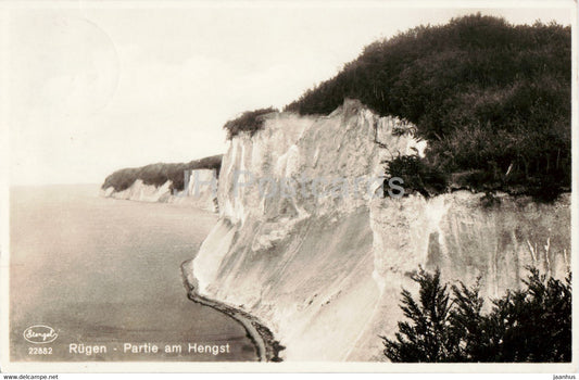 Rugen - Partie am Hengst - 22882 - old postcard - 1907 - Germany - used - JH Postcards