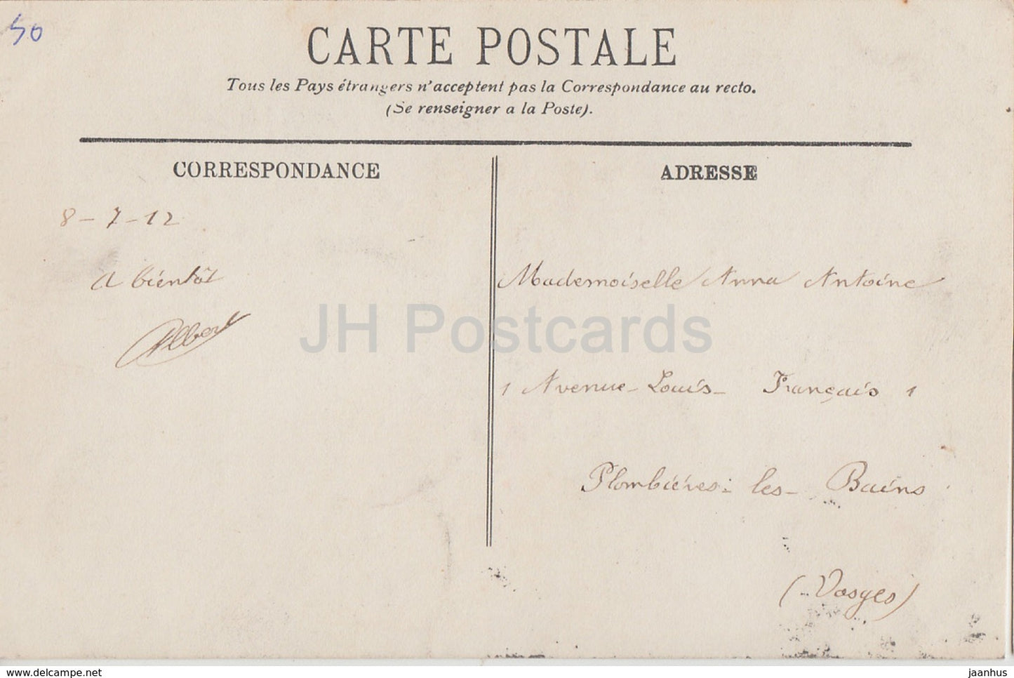 Le Mont Saint Michel - Le Chatelet - 43 - old postcard - 1912 - France - used