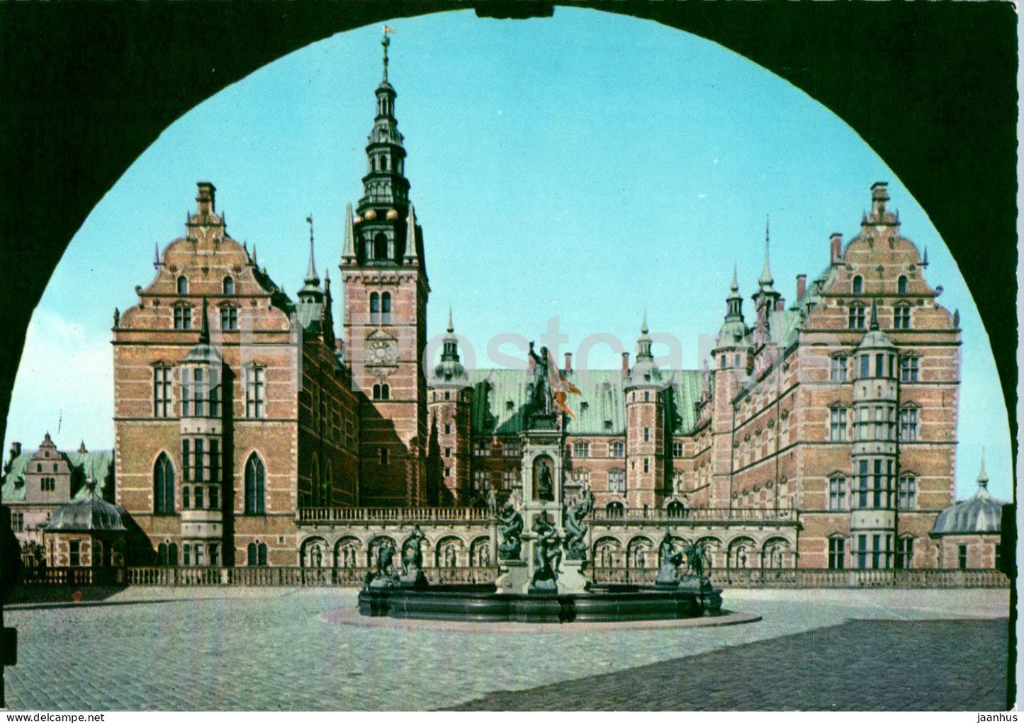 Hillerod - Frederiksborg Slot - castle - 5602 - Denmark - unused - JH Postcards