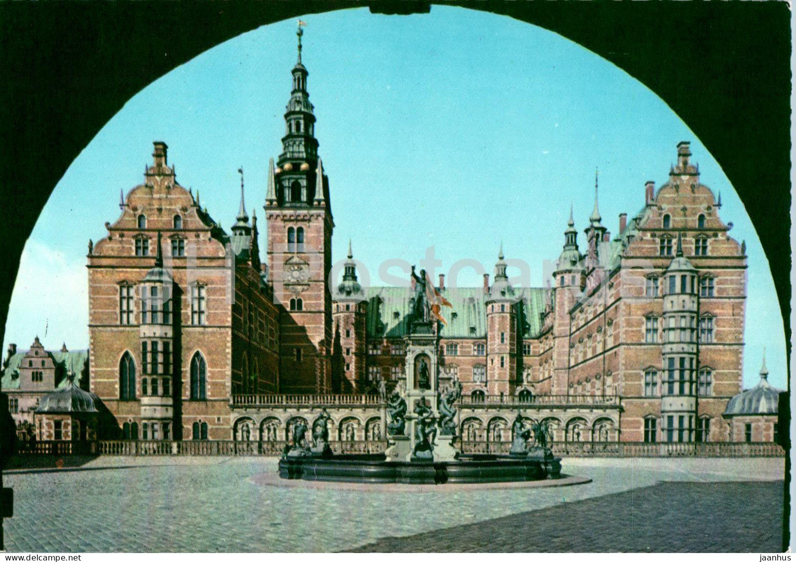 Hillerod - Frederiksborg Slot - castle - 5602 - Denmark - unused - JH Postcards
