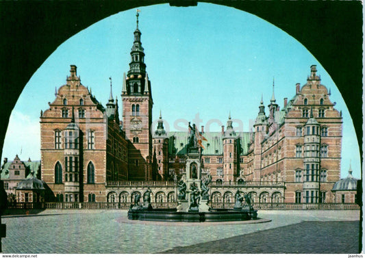 Hillerod - Frederiksborg Slot - castle - 5602 - Denmark - unused - JH Postcards