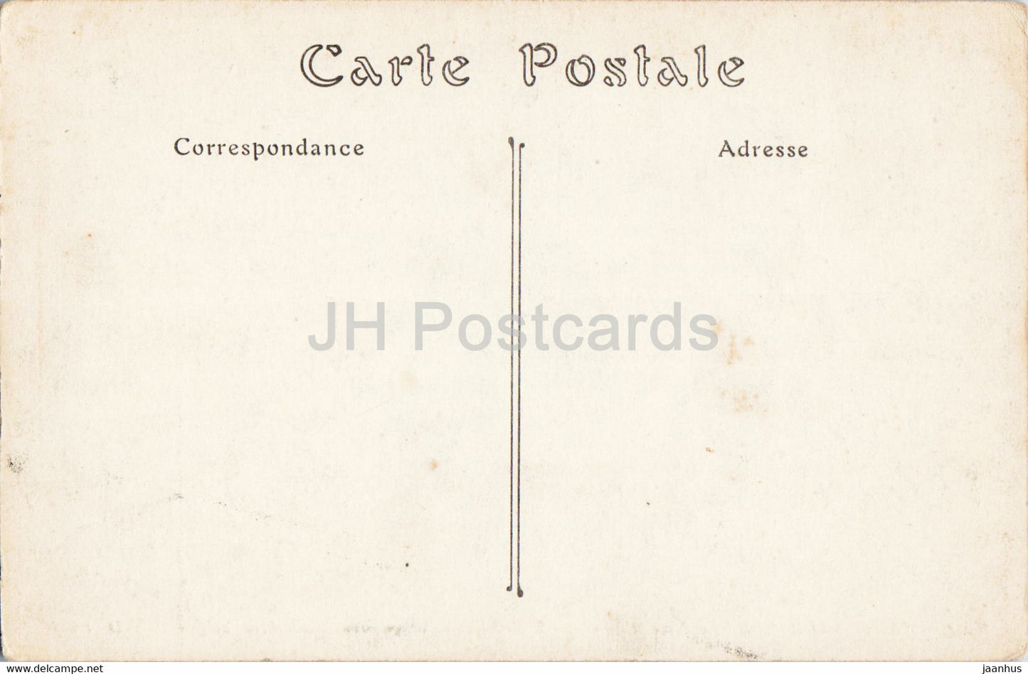 Sainte Adresse - L'Hotellerie siege des Ministeres belges - 582 - alte Postkarte - Frankreich - unbenutzt