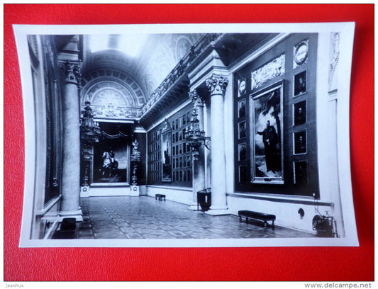 Gallery of war of 1812 - State Hermitage - Leningrad - St. Petersburg - 1954 - Russia USSR - unused - JH Postcards