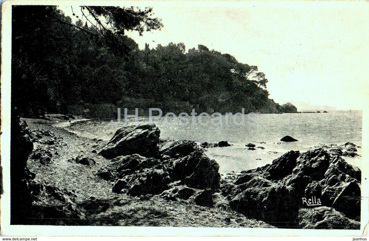 Toulon - Crepuscule au cap Brun - 188 - old postcard - 1939 - France - used - JH Postcards