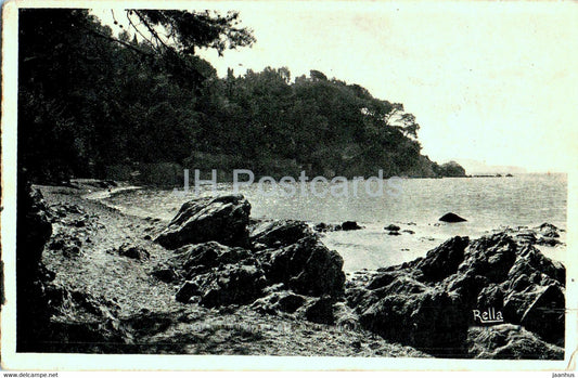 Toulon - Crepuscule au cap Brun - 188 - old postcard - 1939 - France - used - JH Postcards