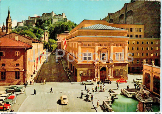 Salzburg - Neues Festspielhaus - F 314 - 1971 - Austria - used - JH Postcards