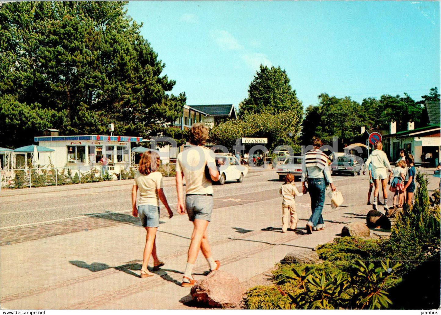 Marielyst Ostersobad - 3083-81-2 - Denmark - used - JH Postcards