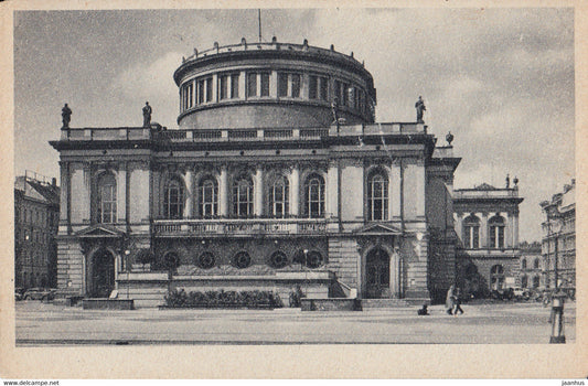 Magdeburg - Stadttheater - theatre - old postcard - Germany - unused - JH Postcards