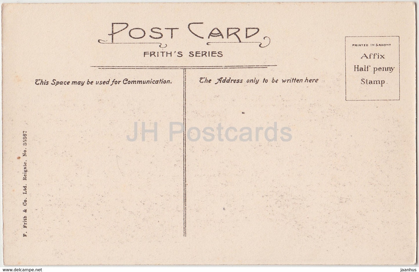 Windsor Castle - boat - 35367 - old postcard - England - United Kingdom - unused