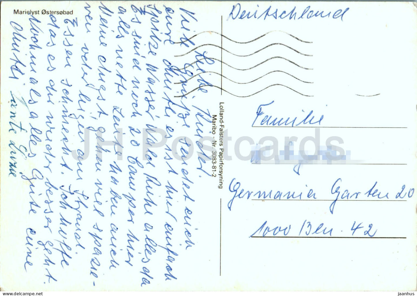 Marielyst Ostersobad - 3083-81-2 - Denmark - used