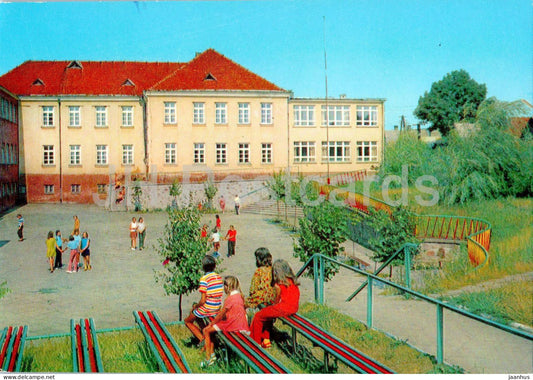 Knyszyn - Liceum Ogolnoksztalcace - Secondary school - Poland - unused - JH Postcards