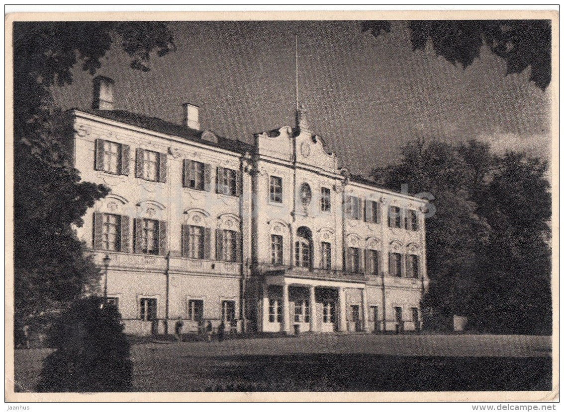 Kadriorg Palace - Tallinn - 1965 - Estonia USSR - unused - JH Postcards