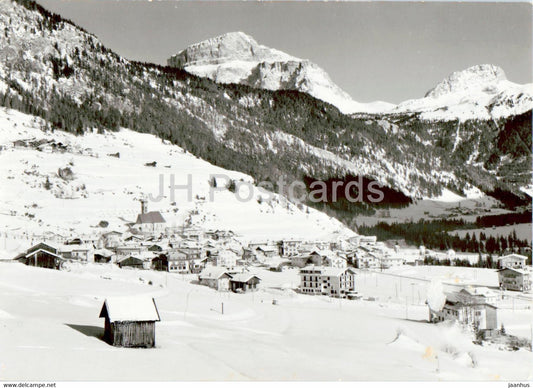 Val di Fassa - Campitello - Sasso Pordoi - 1968 - Italy - used - JH Postcards
