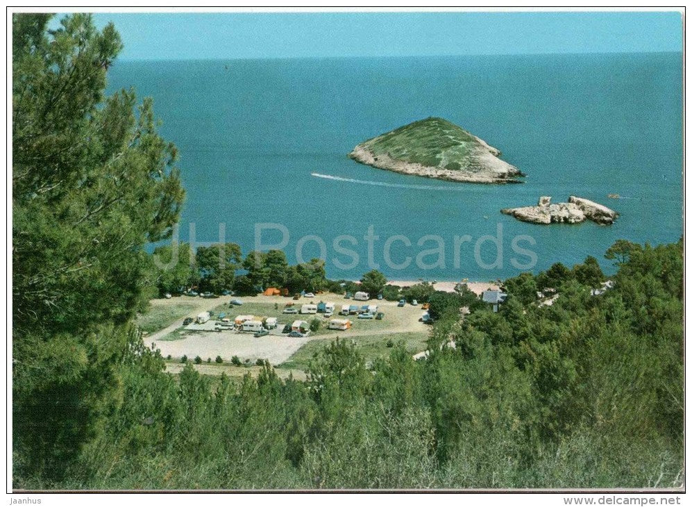 Gli Isolotti di Campi - Gargano Pittoresco - Gargano - Puglia - 11 - Italia - Italy - unused - JH Postcards