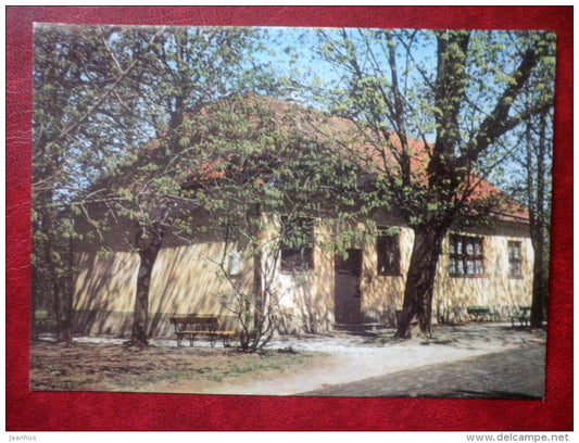 The House-Museum of Peter the Great - Kadriorg - Tallinn - 1976 - Estonia USSR - unused - JH Postcards