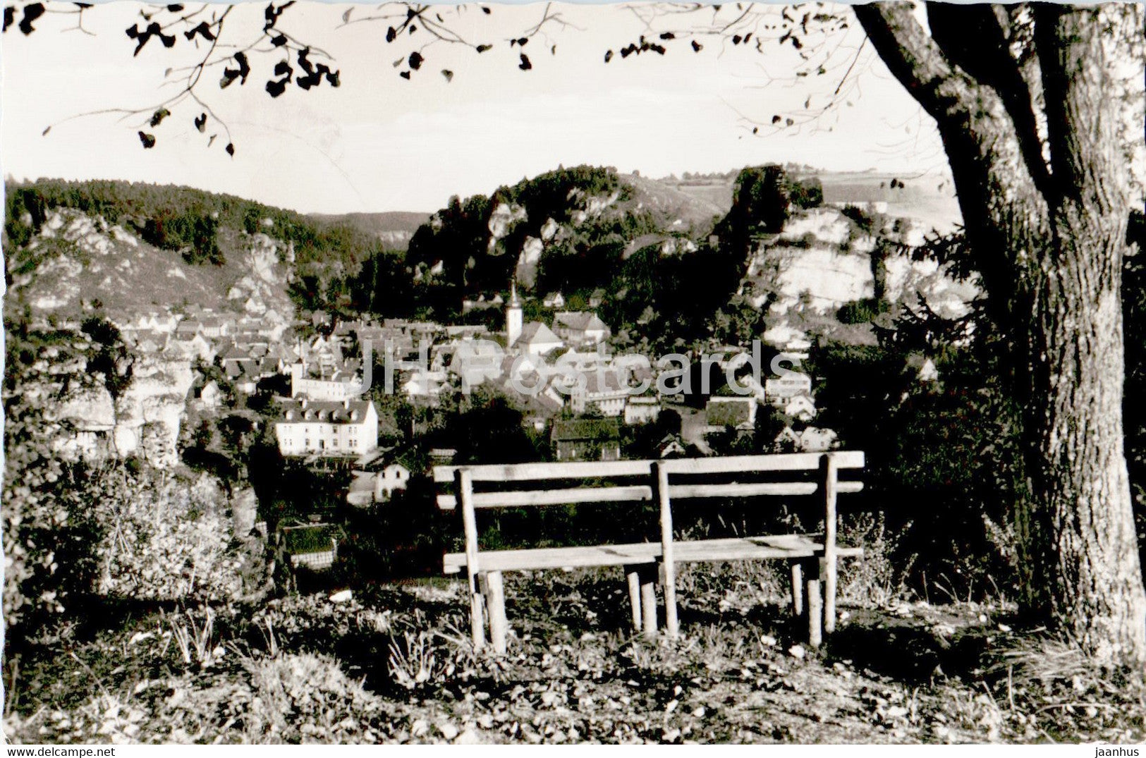 Luftkurort Pottenstein - Frank Schweiz - 1960 - Germany - used - JH Postcards