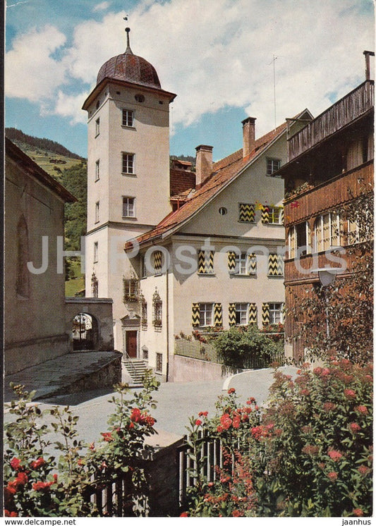 Ilanz - Casa Gronda - 1975 - Switzerland - used - JH Postcards