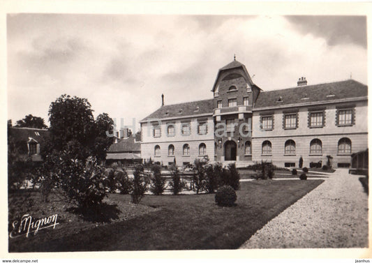 Sougeres sur Sinotte - Maison Familiale de cure du Petit Pien - old postcard - France - unused - JH Postcards