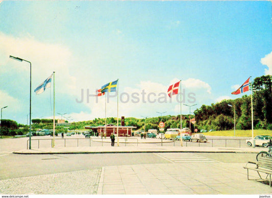 Graensen by Krusa - Denmark - used - JH Postcards