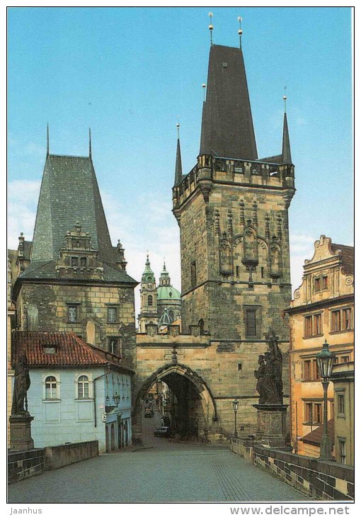 Praha - Prague - Mala Strana - The Lesser Town - Czech Republic - unused - JH Postcards